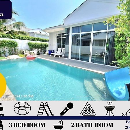 Beachtown Cha-Am Private Poolvilla From Beach 2Km Habitación foto