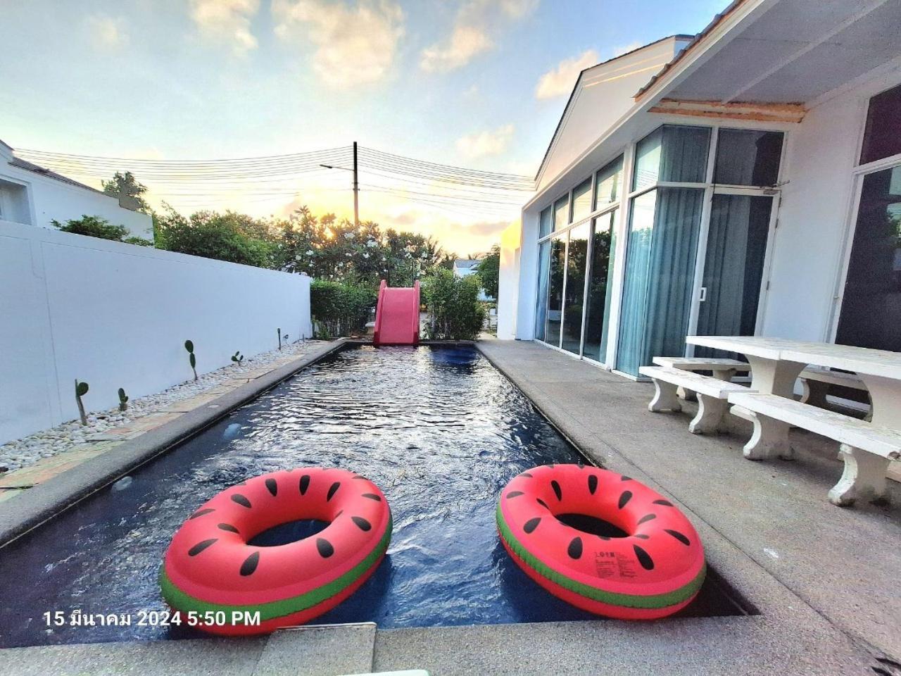 Beachtown Cha-Am Private Poolvilla From Beach 2Km Exterior foto