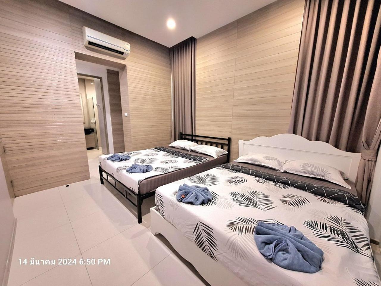 Beachtown Cha-Am Private Poolvilla From Beach 2Km Exterior foto