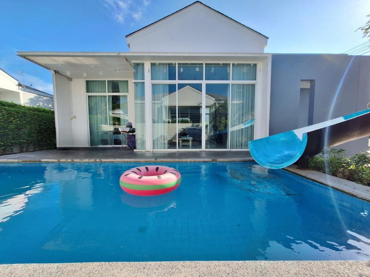 Beachtown Cha-Am Private Poolvilla From Beach 2Km Exterior foto